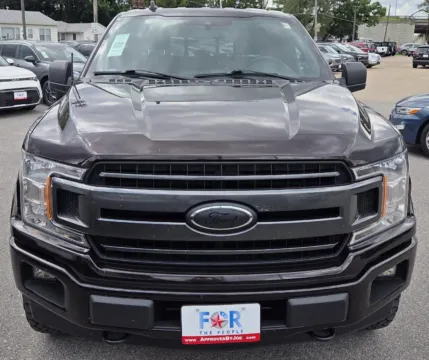 Another view of 2019 FORD F-150 SUPERCREW for sale in Des Moines, IA at Capital City Motor Company