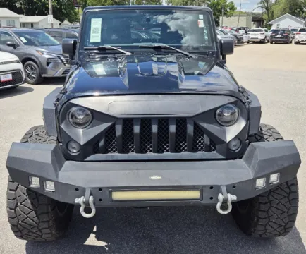 Another view of 2016 JEEP WRANGLER for sale in Des Moines, IA at Capital City Motor Company