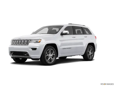 White 2020 JEEP GRAND CHEROKEE for sale in Des Moines, IA