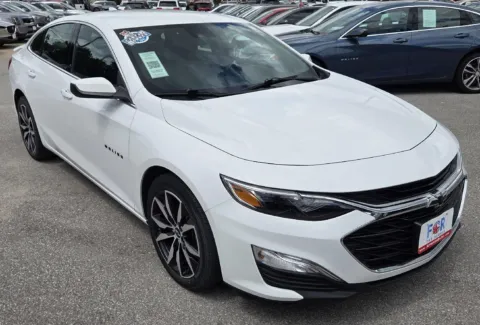 Photos of 2023 CHEVROLET MALIBU RS for sale in Des Moines, IA at Capital City Motor Company