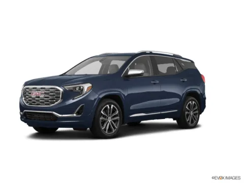 Blue 2018 GMC TERRAIN DENALI Denali for sale in Des Moines, IA