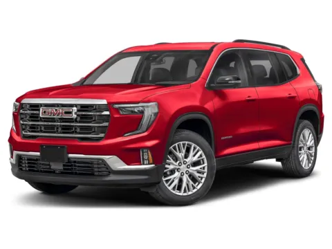 Red 2024 GMC Acadia AWD Elevation for sale in Des Moines, IA