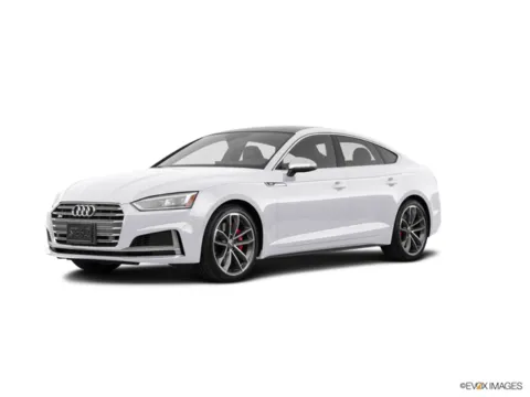 White 2018 AUDI S5 PRESTIGE 3.0T quattro Prestige for sale in Des Moines, IA