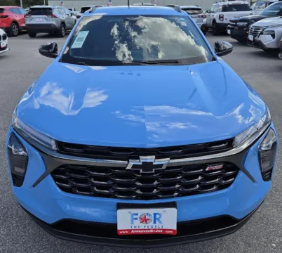 Another view of 2024 Chevrolet Trax 2RS for sale in Des Moines, IA at Capital City Motor Company