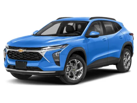 Blue 2024 Chevrolet Trax 2RS for sale in Des Moines, IA