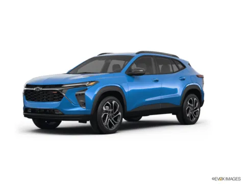 Blue 2024 CHEVROLET TRAX 2RS for sale in Des Moines, IA