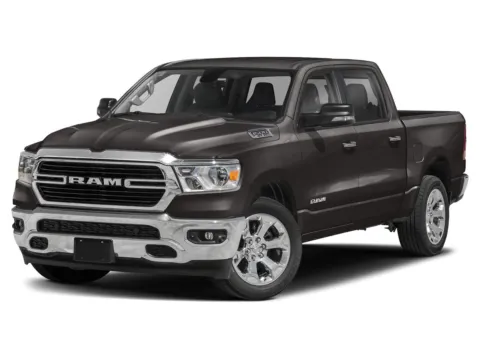 Gray 2021 Ram 1500 Big Horn for sale in Des Moines, IA