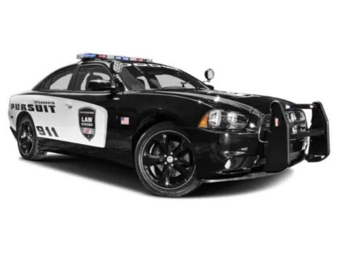 Black 2013 Dodge Charger Police for sale in Des Moines, IA