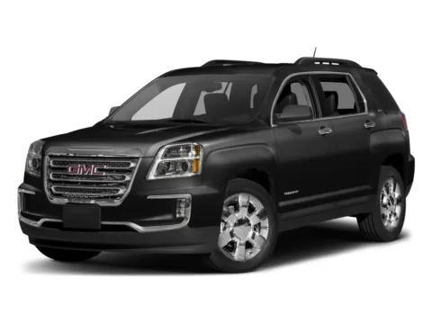Black 2017 GMC Terrain SLT for sale in Des Moines, IA