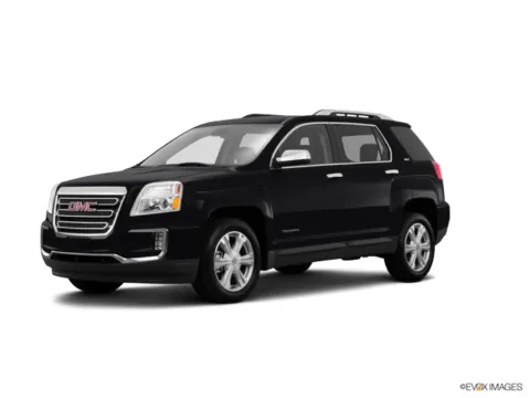 Black 2017 GMC TERRAIN SLT for sale in Des Moines, IA
