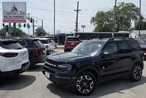 Black 2023 FORD BRONCO SPORT OU Outer Banks for sale in Des Moines, IA