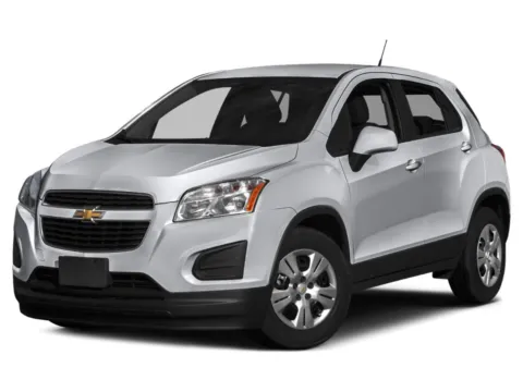 Silver 2015 Chevrolet Trax LT for sale in Des Moines, IA