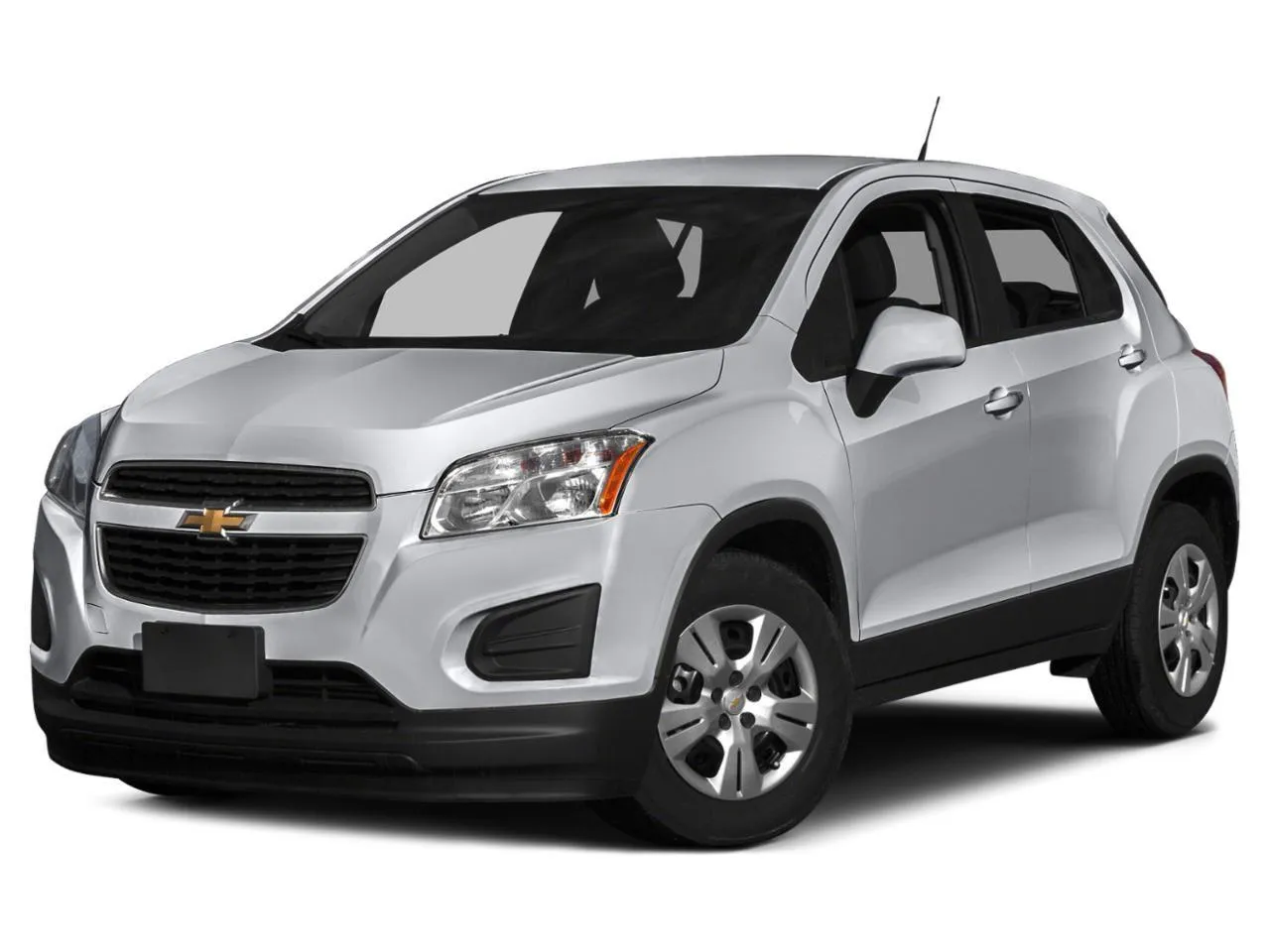 Silver 2015 Chevrolet Trax LT for sale in Des Moines, IA