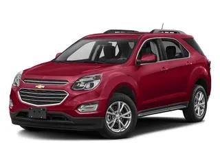 Red 2016 Chevrolet Equinox LT for sale in Des Moines, IA
