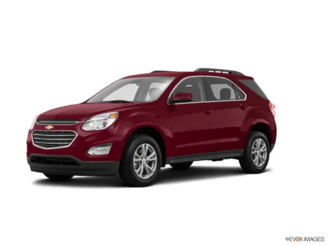 Red 2016 CHEVROLET EQUINOX LT for sale in Des Moines, IA
