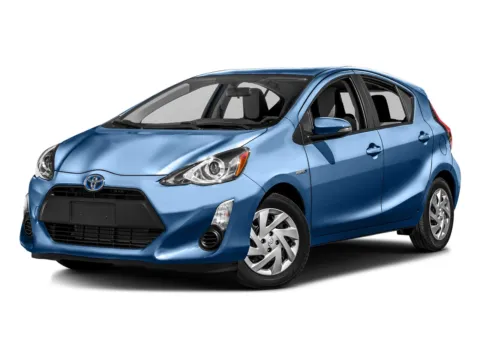Blue 2016 Toyota Prius c Two for sale in Des Moines, IA
