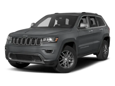 Gray 2017 Jeep Grand Cherokee Limited for sale in Des Moines, IA