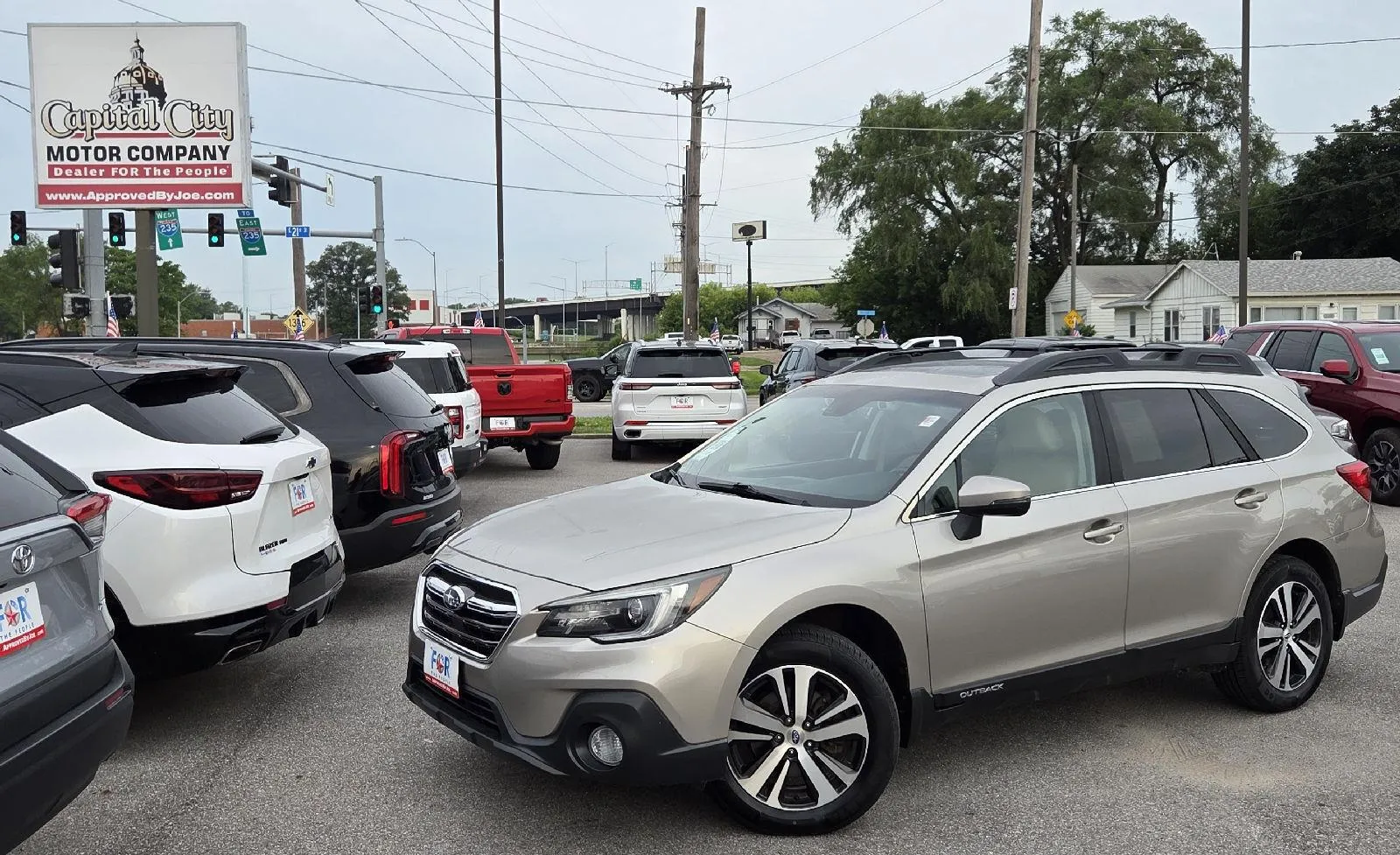 2019 Subaru Outback Limited for sale in Des Moines, IA