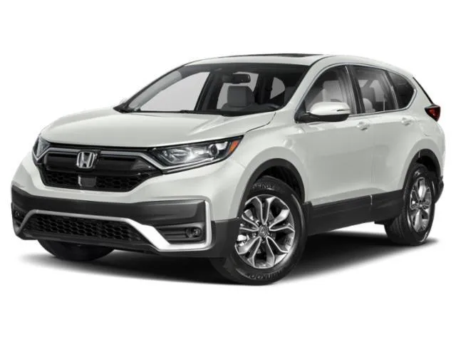 White 2020 Honda CR-V EX-L for sale in Des Moines, IA