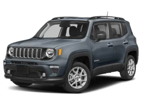 Blue 2023 Jeep Renegade Latitude for sale in Des Moines, IA