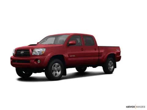 Red 2008 Toyota Tacoma PreRunner V6 for sale in Des Moines, IA