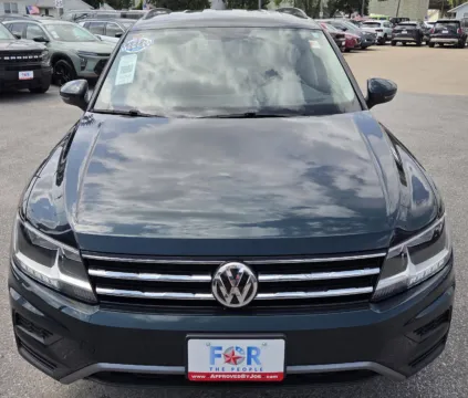 Another view of 2018 Volkswagen Tiguan SE for sale in Des Moines, IA at Capital City Motor Company