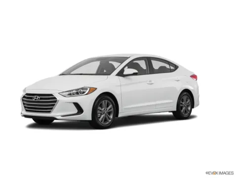 White 2017 Hyundai Elantra SE for sale in Des Moines, IA