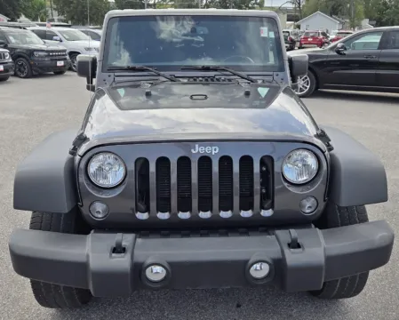 Another view of 2017 Jeep Wrangler Sport for sale in Des Moines, IA at Capital City Motor Company