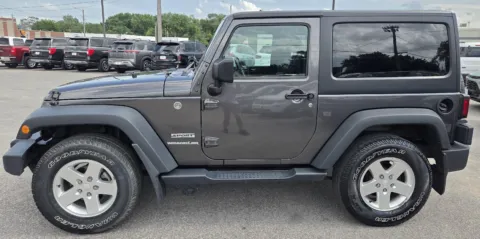 More photos of 2017 Jeep Wrangler Sport at Capital City Motor Company, IA