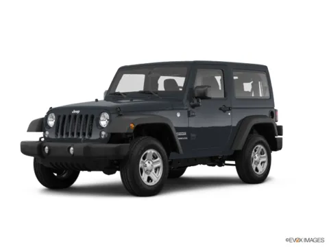 Gray 2017 Jeep Wrangler Sport for sale in Des Moines, IA