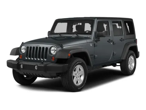 Gray 2015 Jeep Wrangler Unlimited Sahara for sale in Des Moines, IA