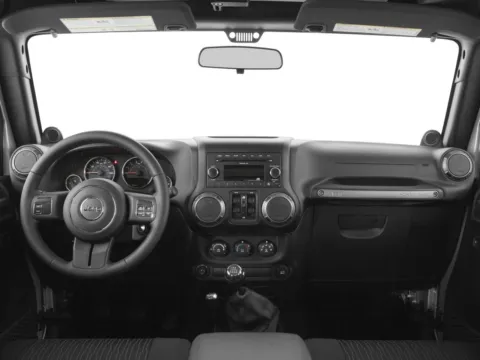 Another view of 2015 Jeep Wrangler Unlimited Sahara for sale in Des Moines, IA at Capital City Motor Company