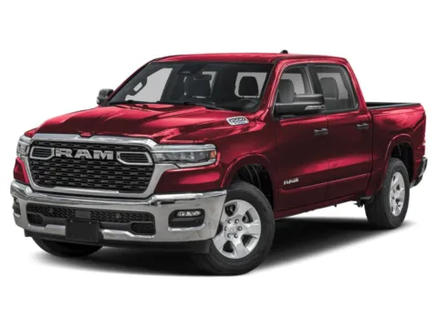 Red 2025 Ram 1500 Big Horn for sale in Des Moines, IA