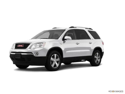 White 2012 GMC Acadia SLT1 for sale in Des Moines, IA