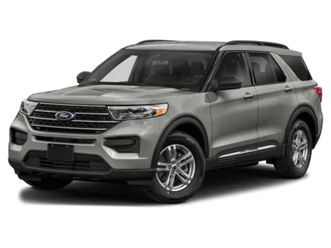 Silver 2020 Ford Explorer XLT for sale in Des Moines, IA