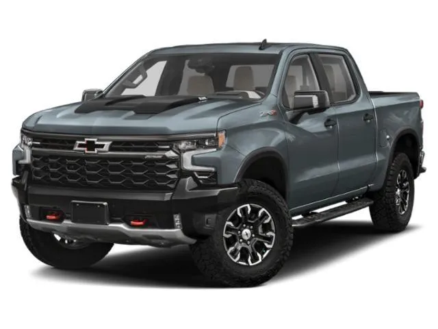 Gray 2024 Chevrolet Silverado 1500 ZR2 for sale in Des Moines, IA