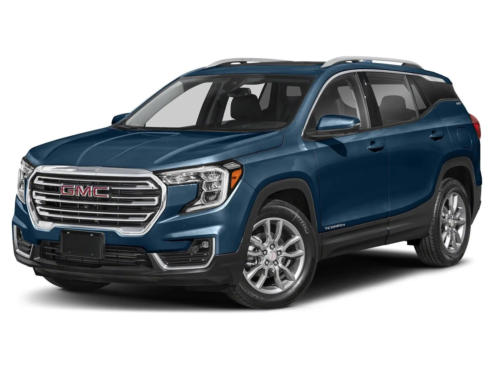 Blue 2022 GMC Terrain SLE for sale in Des Moines, IA