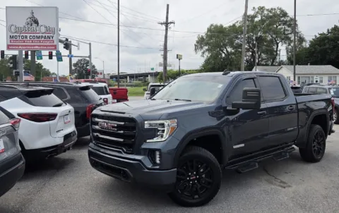 Blue 2022 GMC Sierra 1500 Limited Elevation for sale in Des Moines, IA