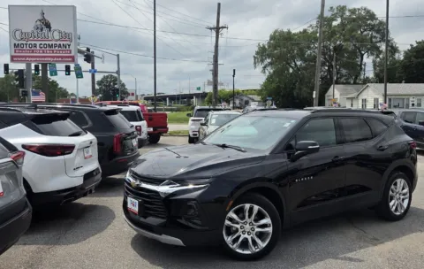 Black 2020 Chevrolet Blazer LT for sale in Des Moines, IA