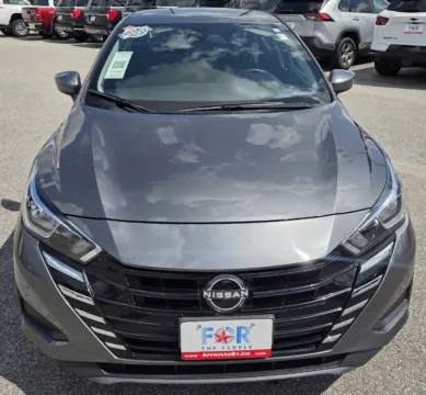 Another view of 2024 Nissan Versa SV for sale in Des Moines, IA at Capital City Motor Company