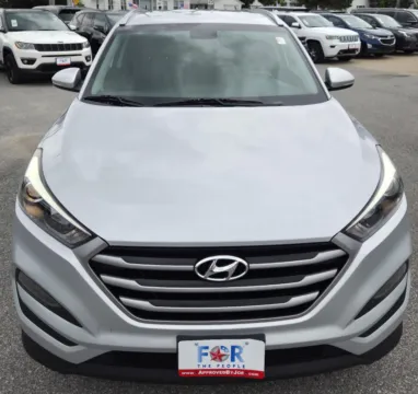 Another view of 2018 Hyundai Tucson SEL Plus for sale in Des Moines, IA at Capital City Motor Company