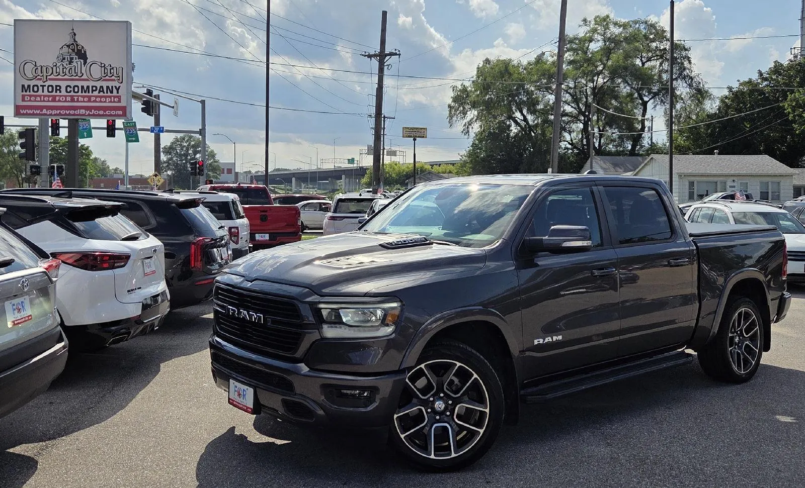 2019 Ram 1500 Laramie for sale in Des Moines, IA