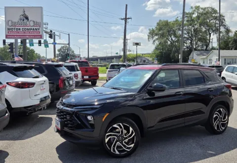 Black 2025 Chevrolet Trailblazer RS for sale in Des Moines, IA