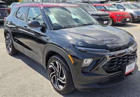 Photos of 2025 Chevrolet Trailblazer RS for sale in Des Moines, IA at Capital City Motor Company