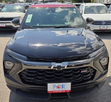Another view of 2025 Chevrolet Trailblazer RS for sale in Des Moines, IA at Capital City Motor Company