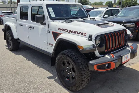 Another view of 2021 Jeep Gladiator Mojave for sale in Des Moines, IA at Capital City Motor Company