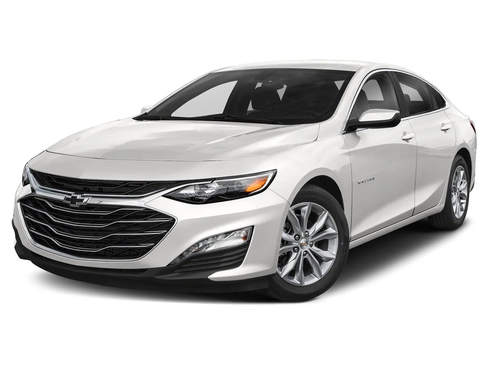 White 2022 Chevrolet Malibu LT for sale in Des Moines, IA