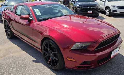Photos of 2014 Ford Mustang V6 Premium for sale in Des Moines, IA at Capital City Motor Company