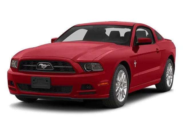 Red 2014 Ford Mustang V6 Premium for sale in Des Moines, IA