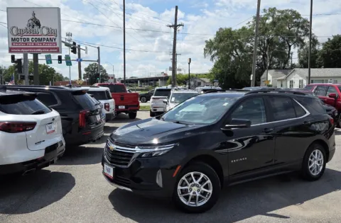 Black 2024 Chevrolet Equinox LT for sale in Des Moines, IA